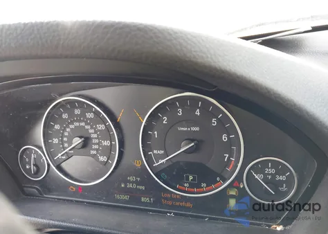 2015 BMW 328I xDrive из США, поврежденный, VIN WBA3G7C50FK297693